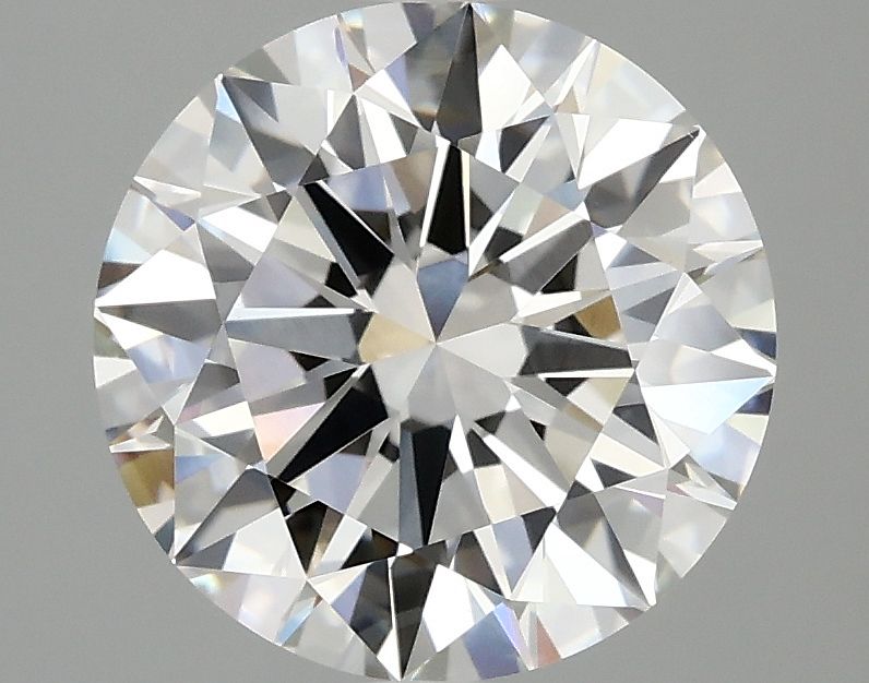 3.09 ct. round Lab Grown Diamond front image