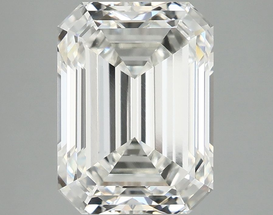 4.10 ct. emerald Lab Grown Diamond front image