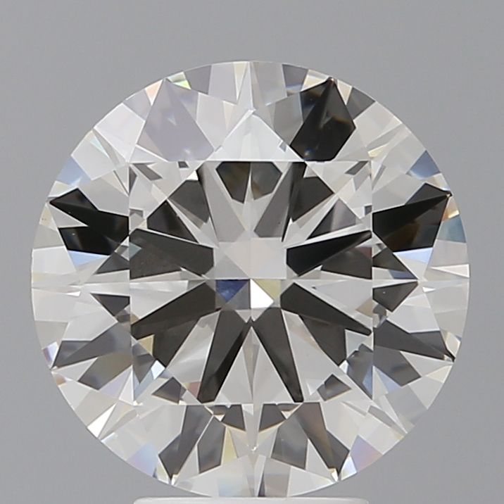 5.04 ct. round Lab Grown Diamond front image
