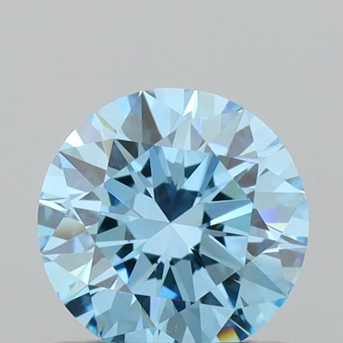 0.66 ct Round diamond