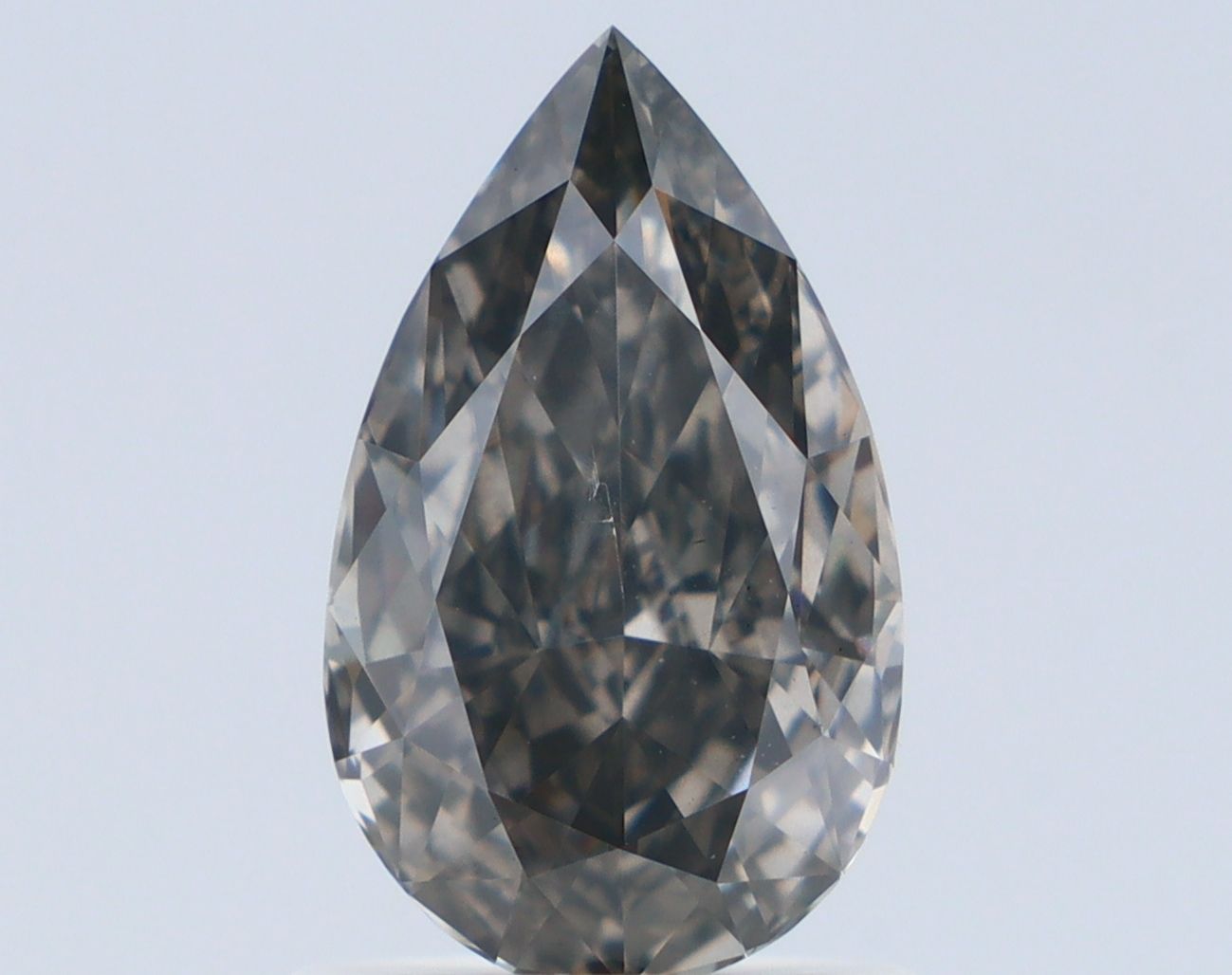 Diament 1.11 ct Fancy Dark Gray/SI2