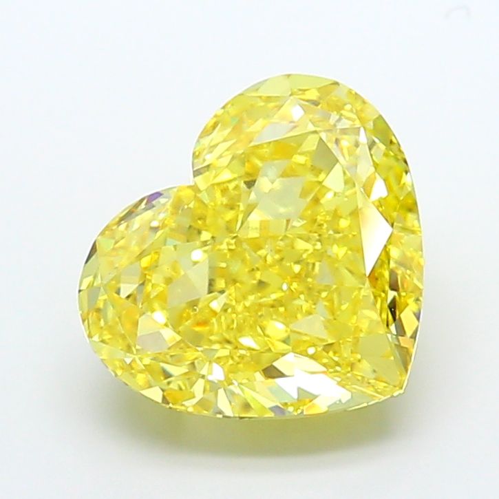 10.03 ct. heart Lab Grown Diamond front image