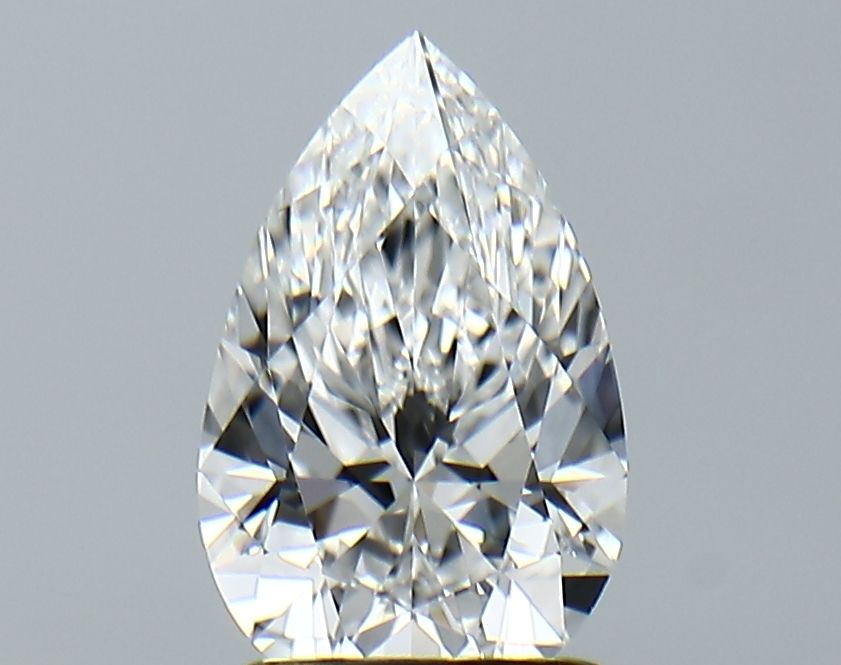 1.52 ct. pear Lab Grown Diamond front image