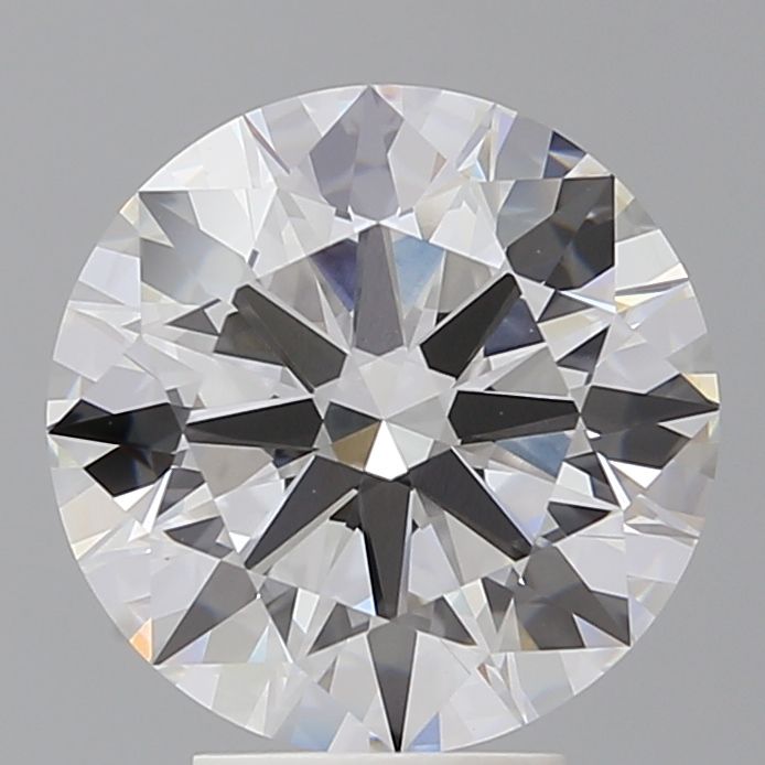 4.59 ct. round Lab Grown Diamond front image