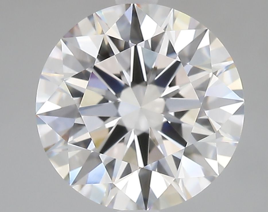 4.19 ct. round Lab Grown Diamond front image