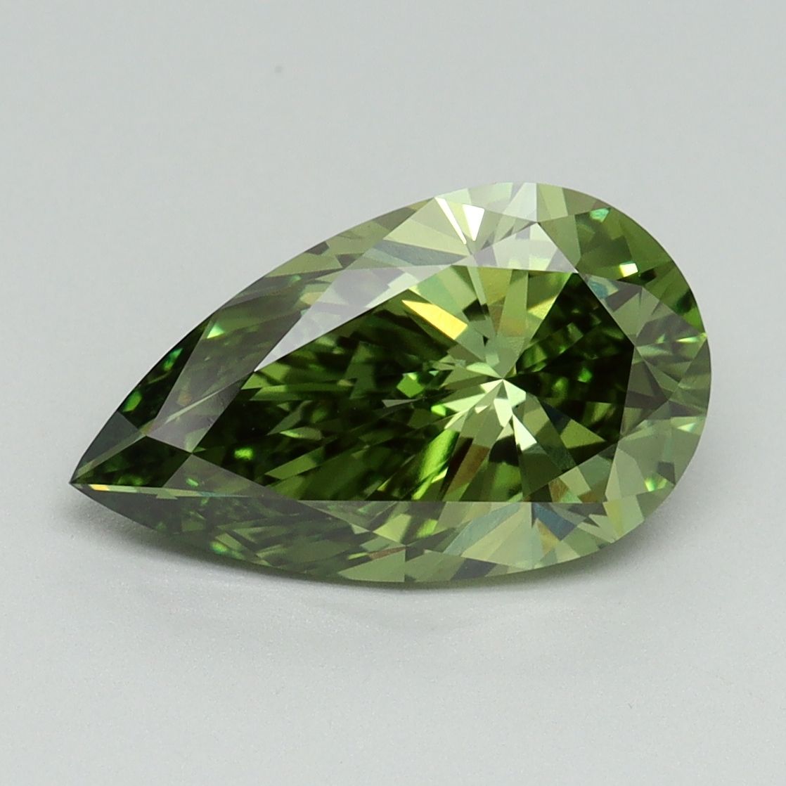 2.60 ct. pear Lab Grown Diamond front image