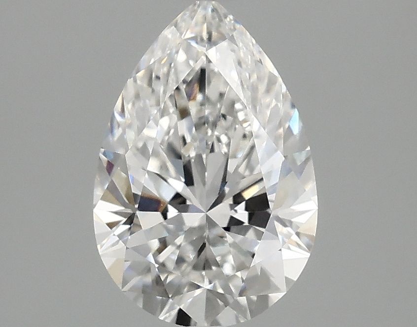 1.60 ct. pear Lab Grown Diamond front image