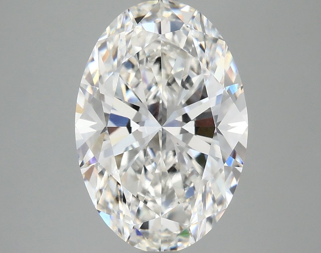 4.02 ct. oval Lab Grown Diamond front image