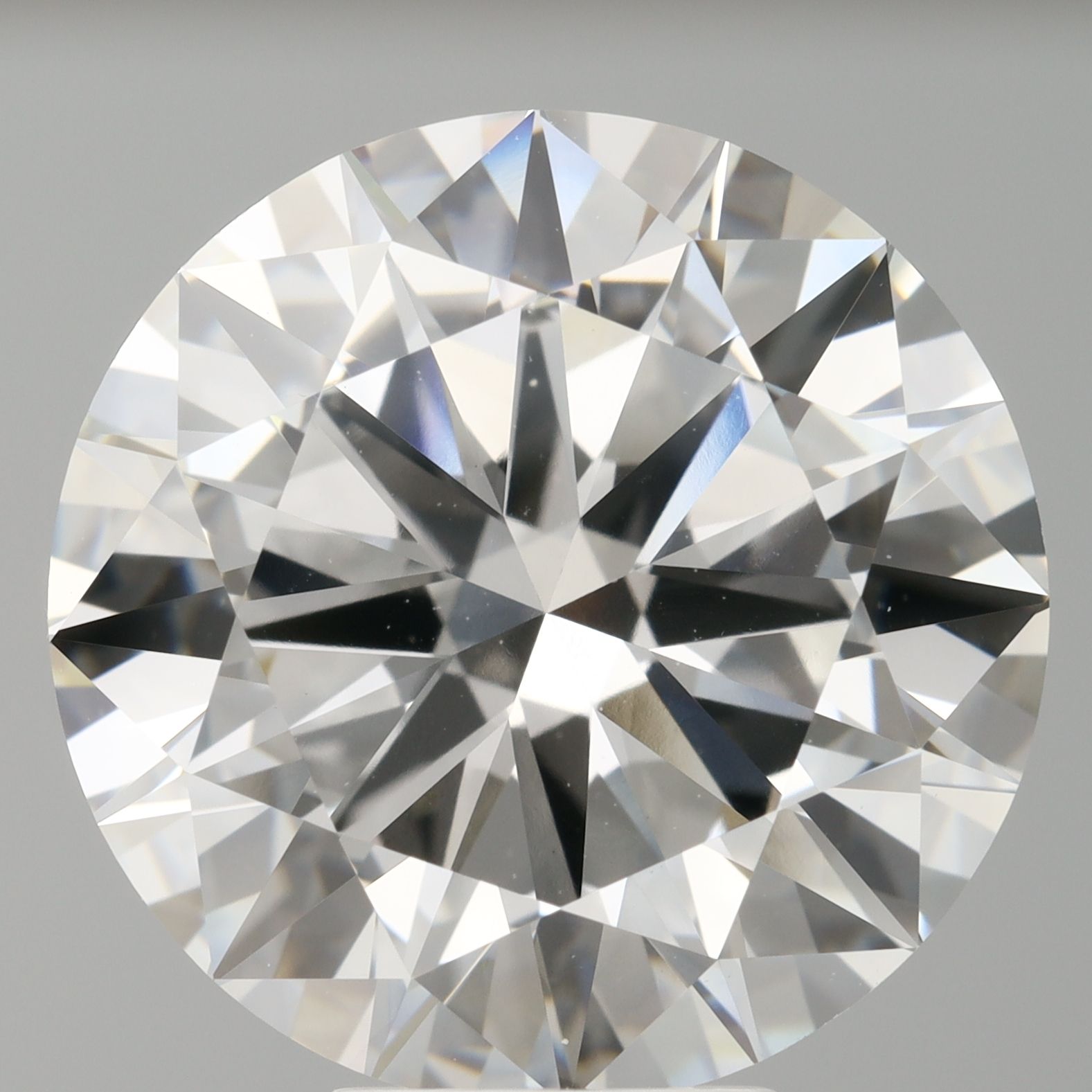 8.01 ct. round Lab Grown Diamond front image