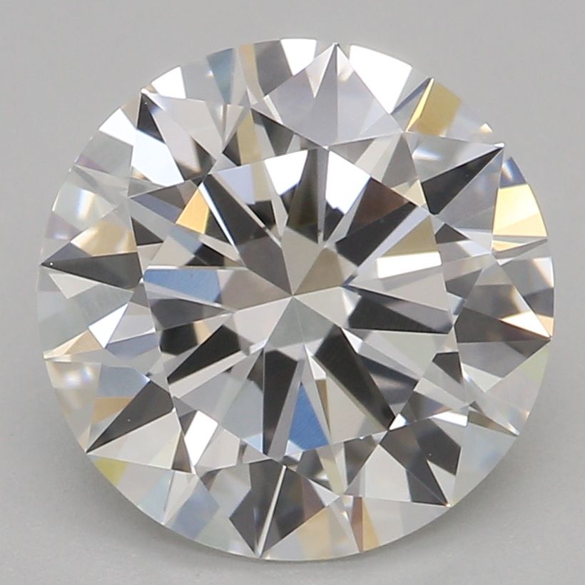 2.04 ct. round Lab Grown Diamond front image