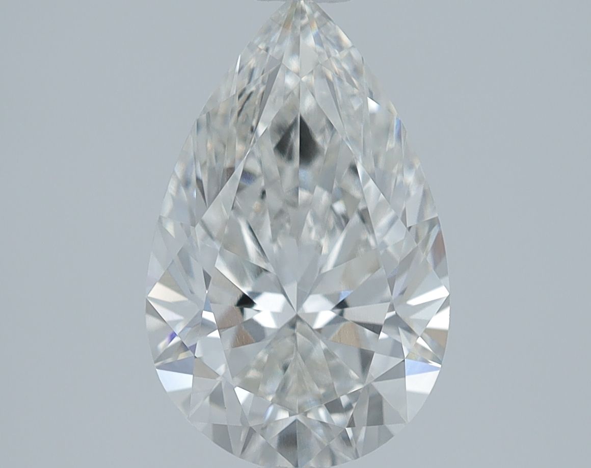 1.68 ct. pear Lab Grown Diamond front image
