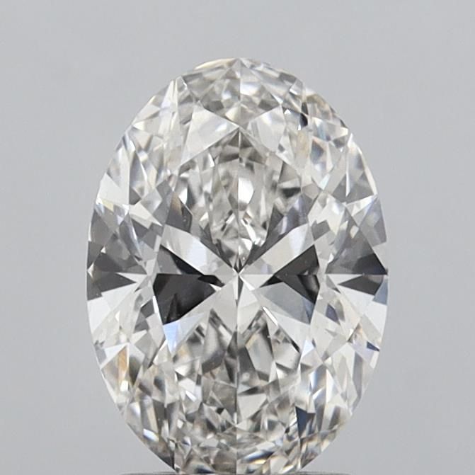 1.54 ct Oval diamond