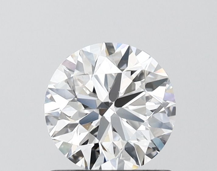 1 ct lab-grown Round Diamond