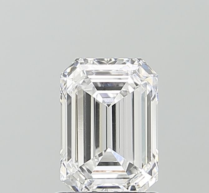1.43 ct. emerald Lab Grown Diamond front image