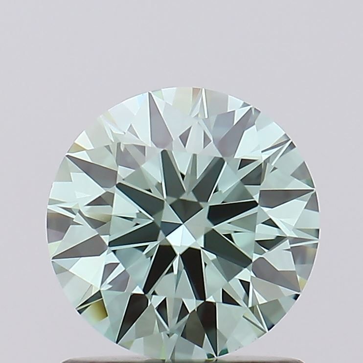 1.03 CT Fancy Vivid Green ROUND
