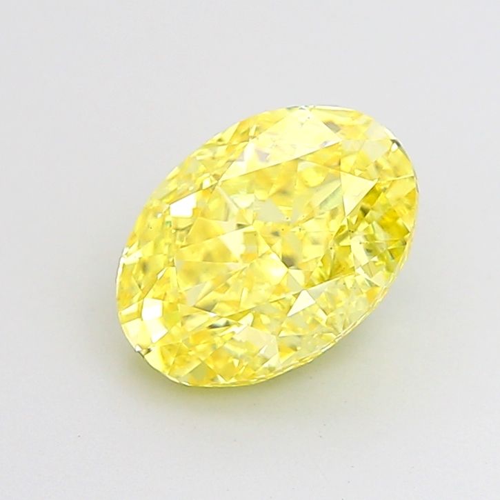 3.02 ct. oval Lab Grown Diamond front image