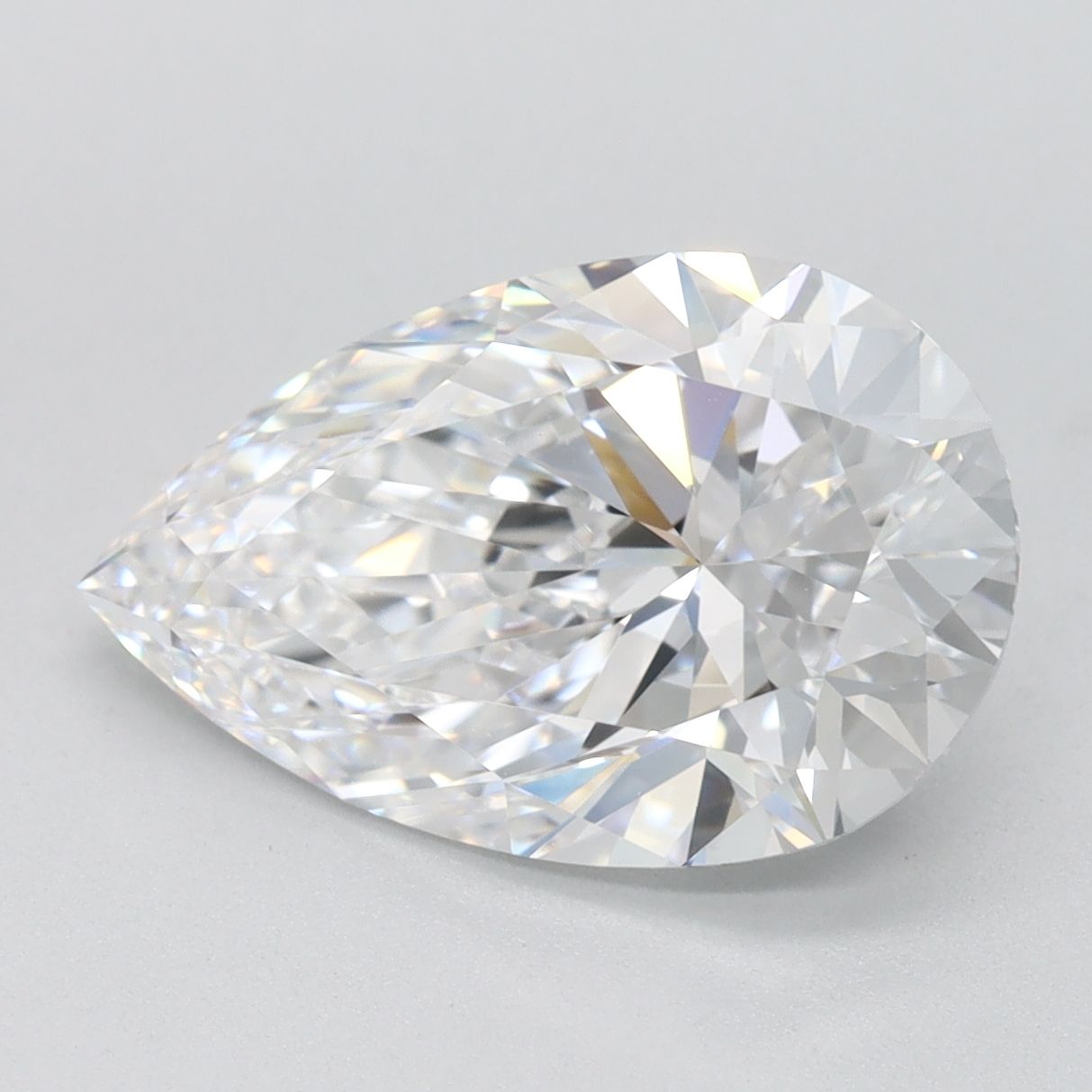 3.03 ct. pear Lab Grown Diamond front image