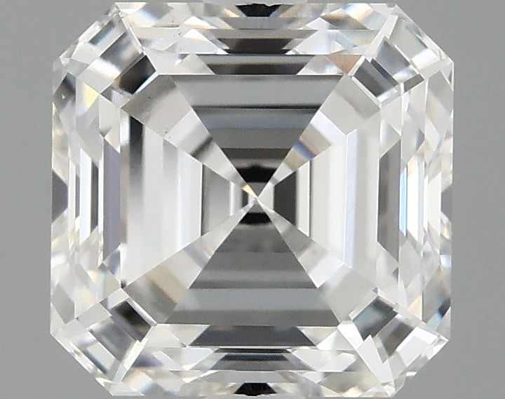 1.53 ct. asscher Lab Grown Diamond front image