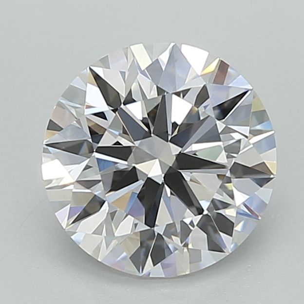 1.53 ct Round diamond