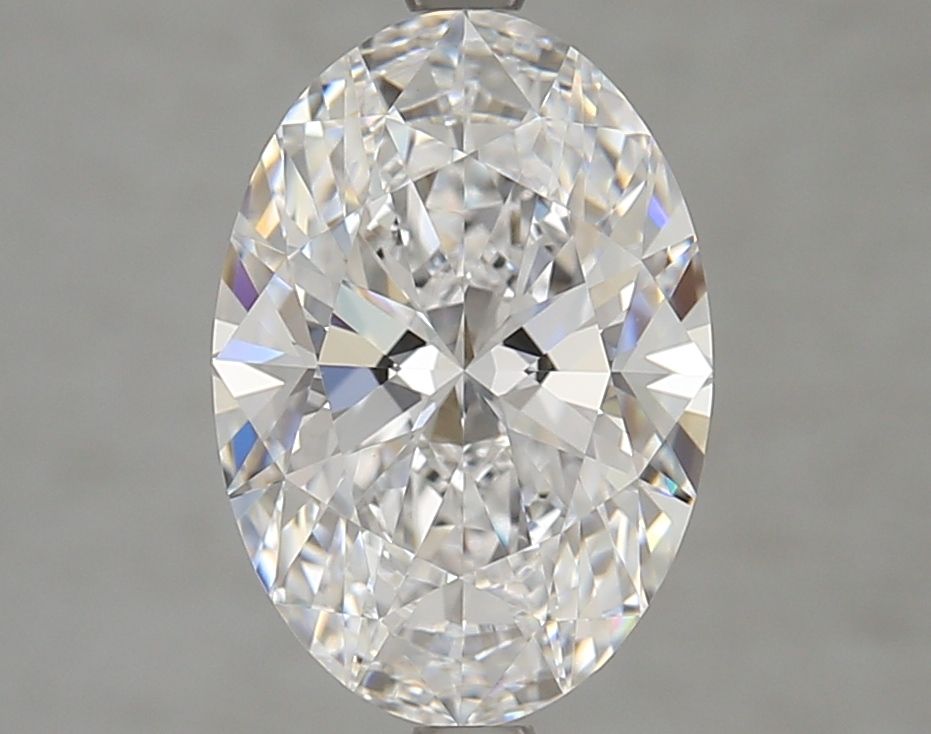 3.03 ct. oval Lab Grown Diamond front image