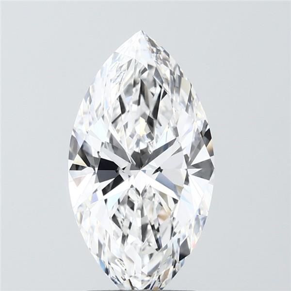 2.50 ct. marquise Lab Grown Diamond front image