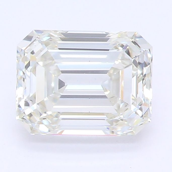 0.87 ct. emerald Lab Grown Diamond front image