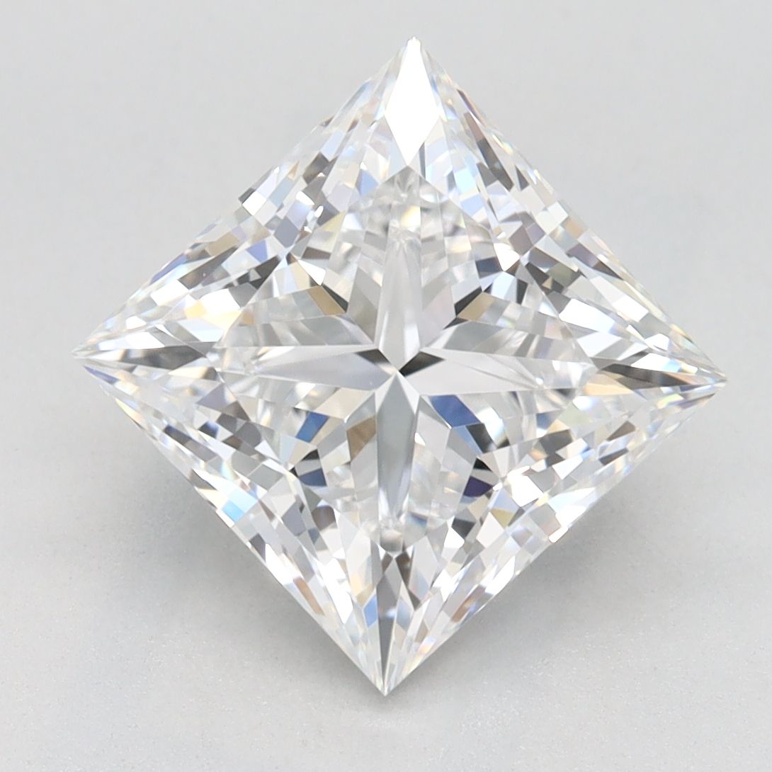 3.23 ct. princess Lab Grown Diamond front image