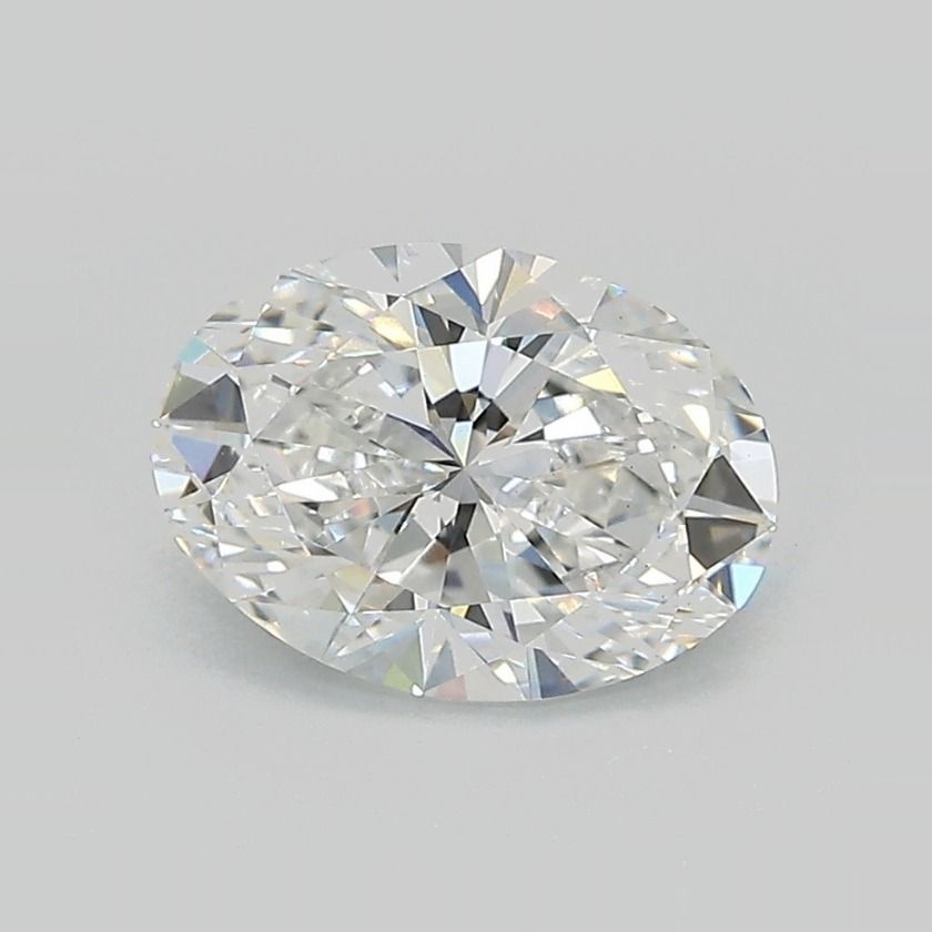 1.73 ct. oval Lab Grown Diamond front image