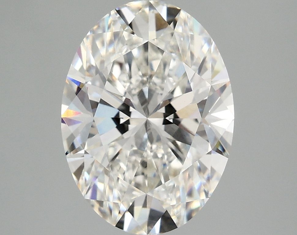 3.19 ct. oval Lab Grown Diamond front image