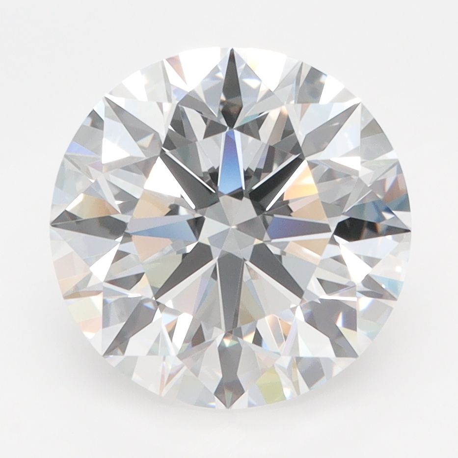 4.01 ct. round Lab Grown Diamond front image
