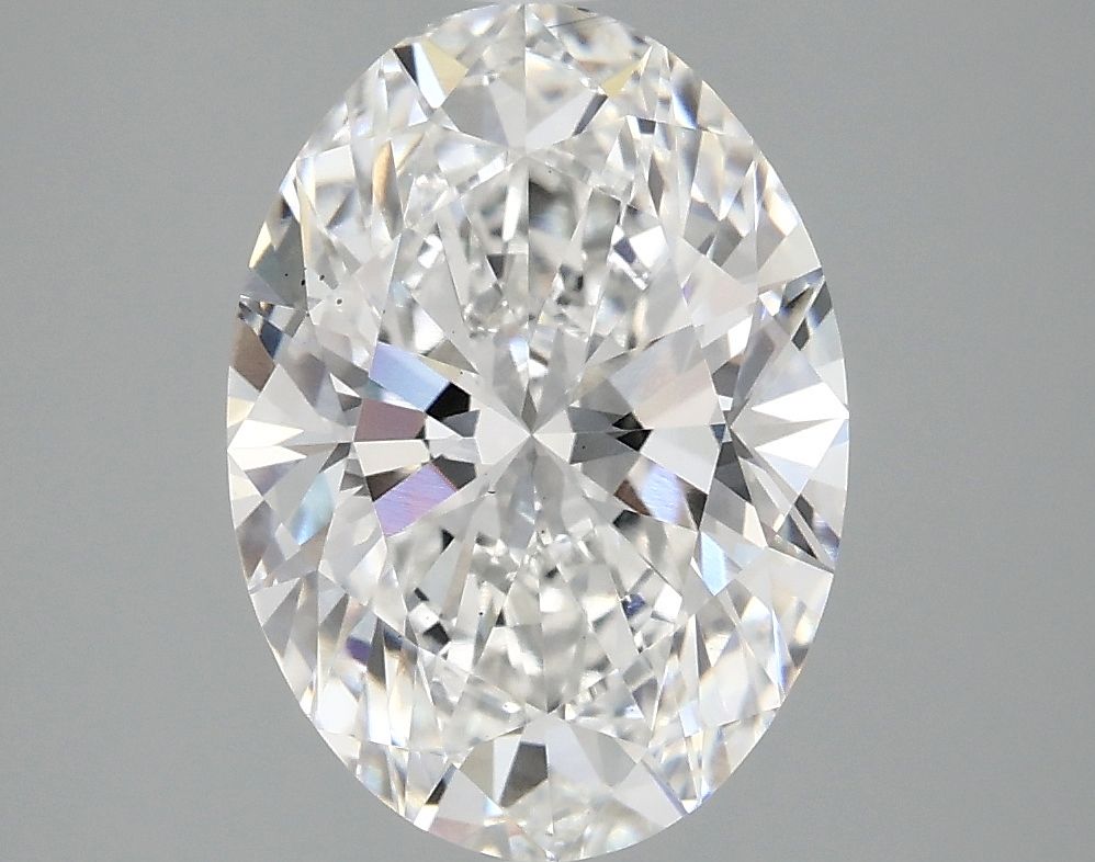 3.09 ct. oval Lab Grown Diamond front image