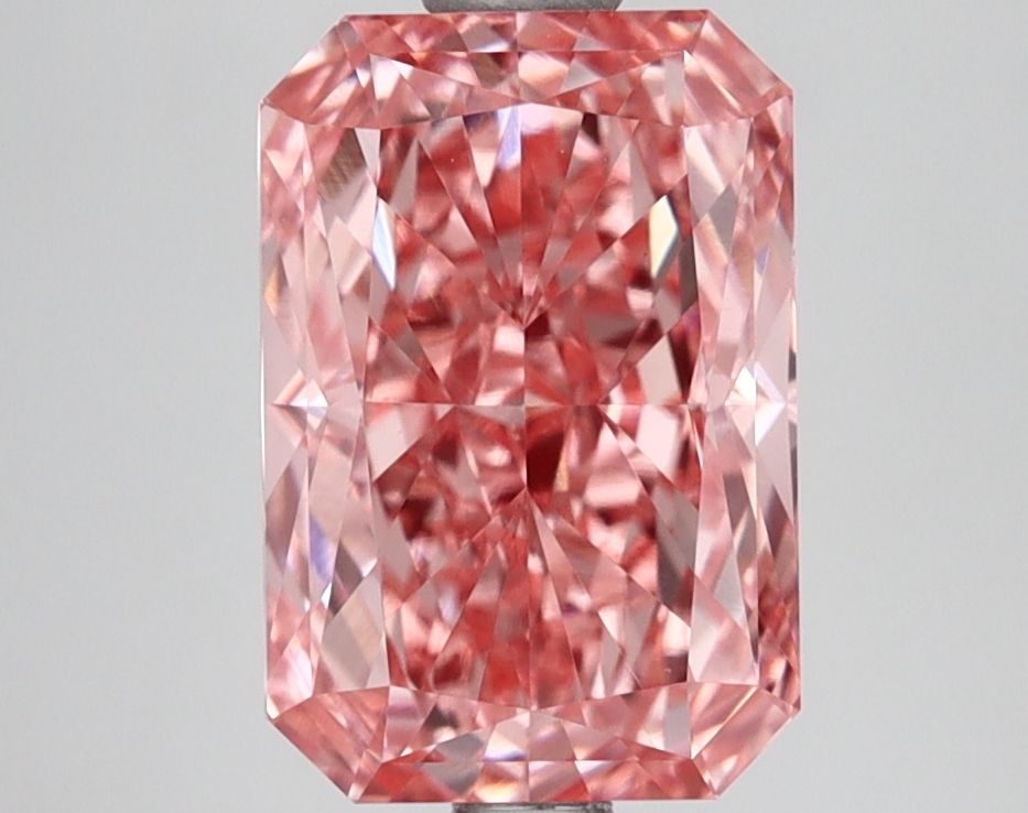 3.08 ct. radiant Lab Grown Diamond front image