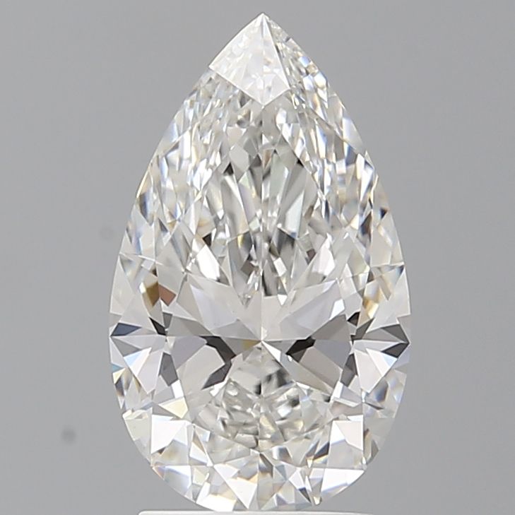2.57 ct. pear Lab Grown Diamond front image