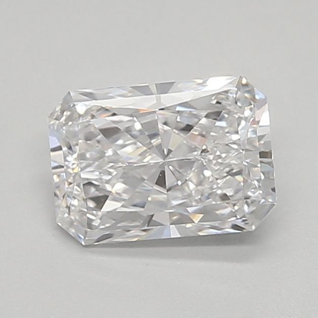 0.72 ct. radiant Lab Grown Diamond front image