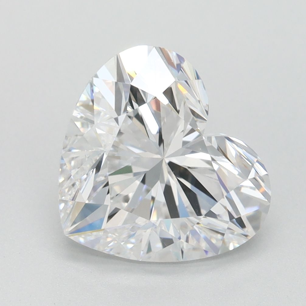 2.18 ct. heart Lab Grown Diamond front image