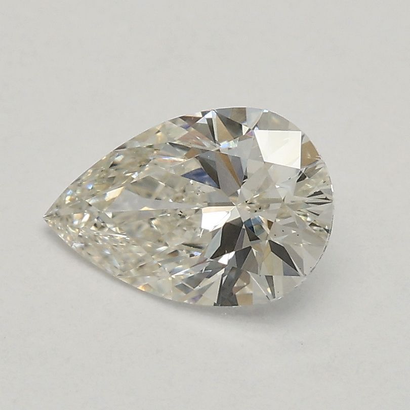 0.59 ct. pear Lab Grown Diamond front image