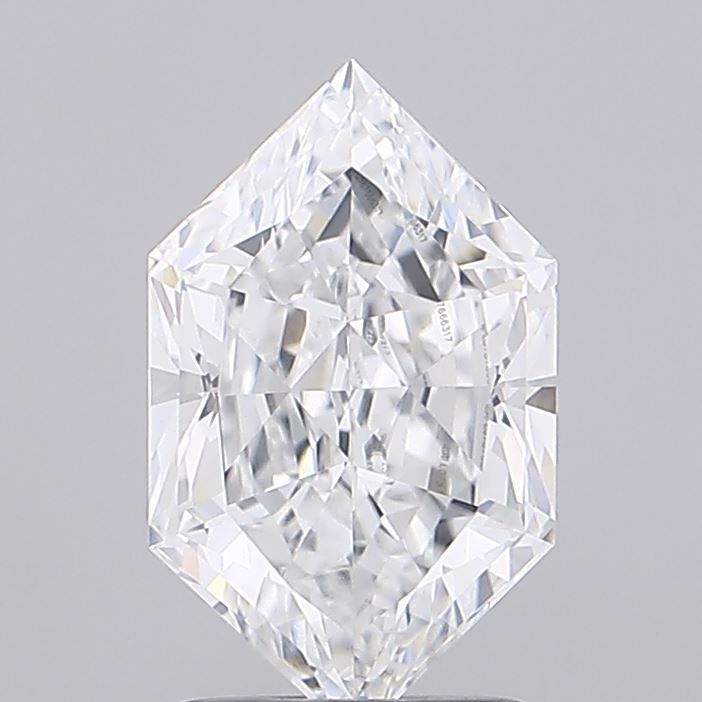 1.9 ct lab-grown Hexagonal Diamond
