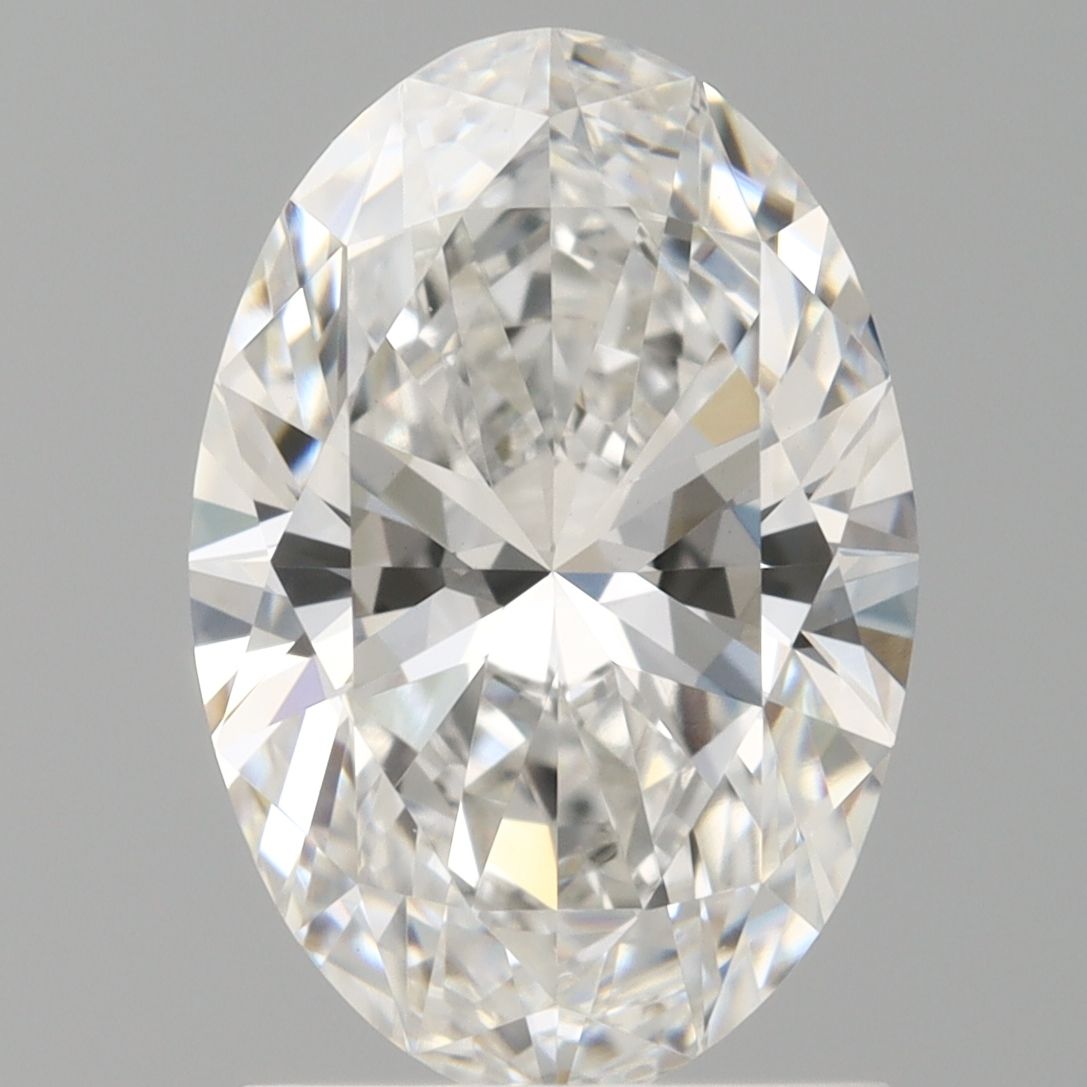 1.60 ct. oval Lab Grown Diamond front image
