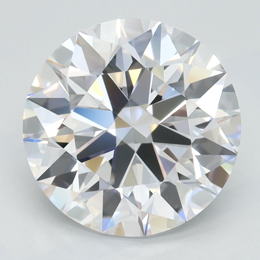2.67 ct. round Lab Grown Diamond front image