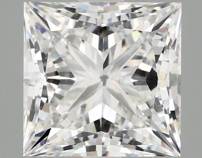 3.03 ct. princess Lab Grown Diamond front image