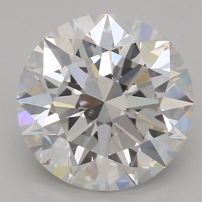 2.05 ct. round Lab Grown Diamond front image