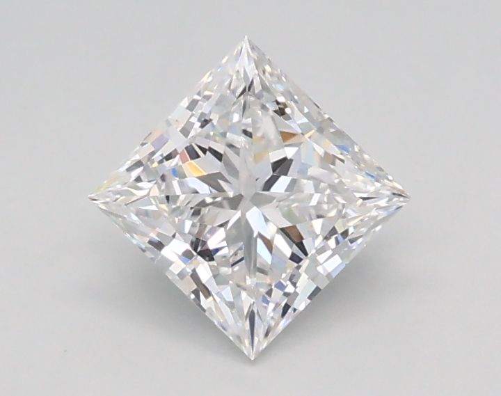 0.56 ct. princess Lab Grown Diamond front image