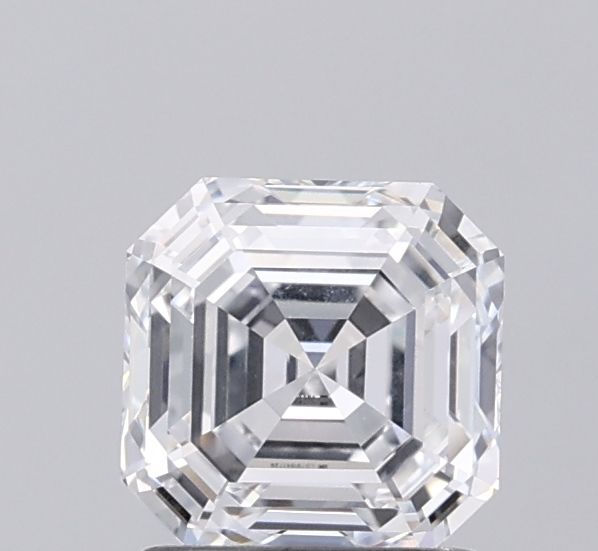 1.36 ct. asscher Lab Grown Diamond front image