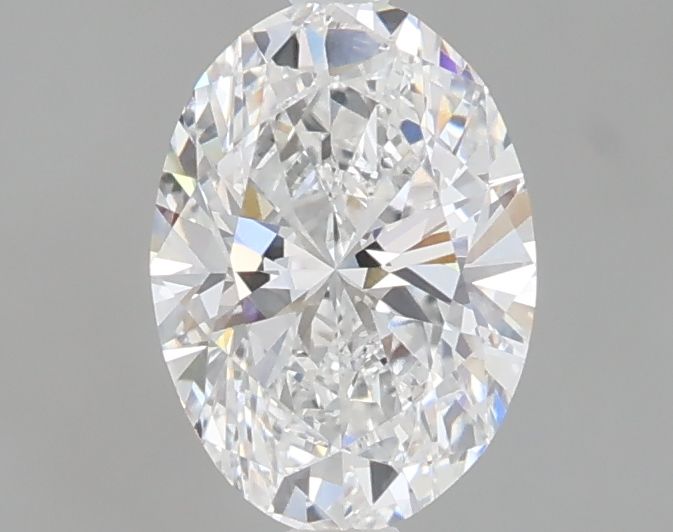 1.09 ct. oval Lab Grown Diamond front image