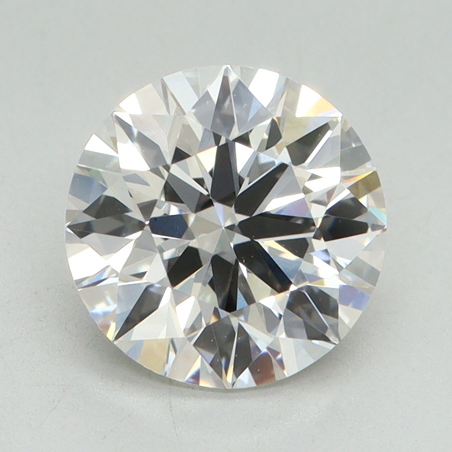 2.46 ct. round Lab Grown Diamond front image