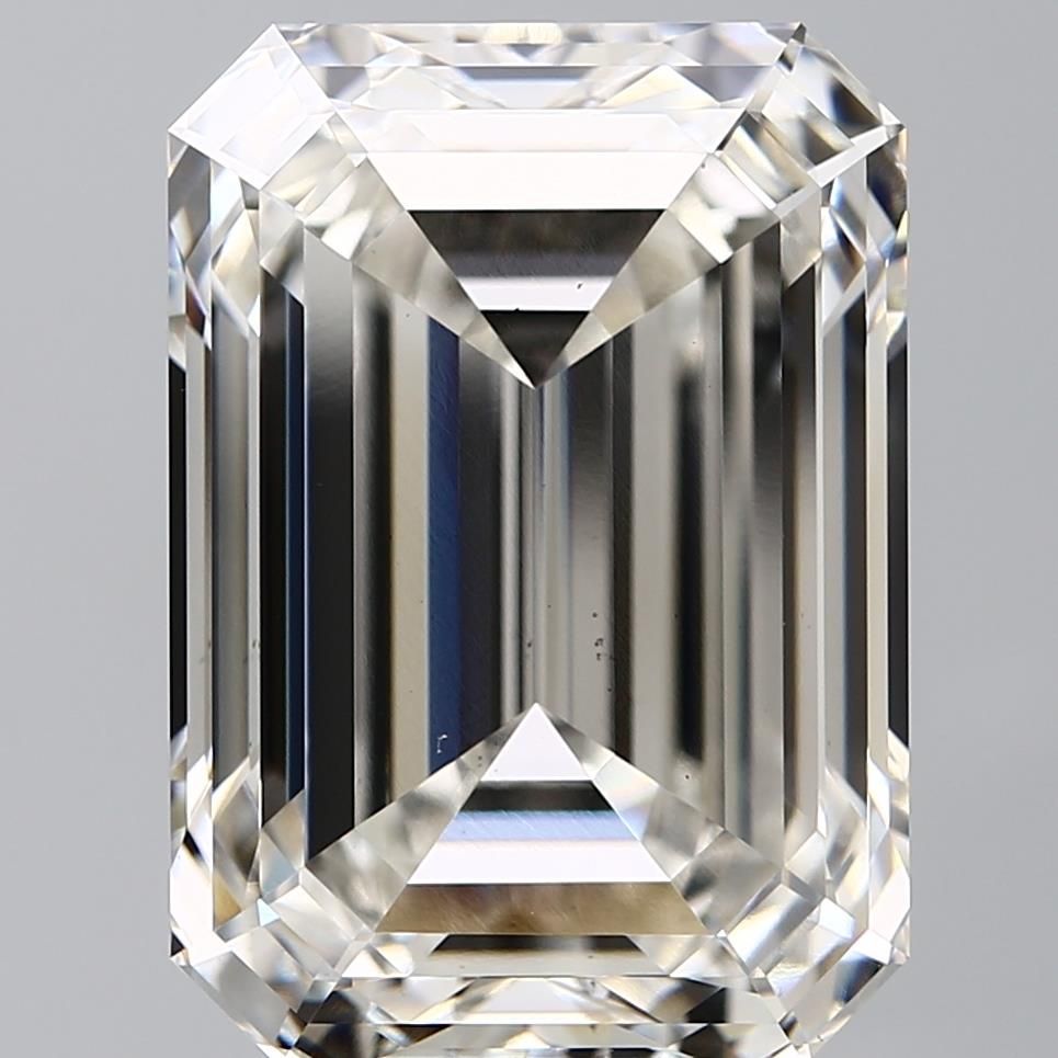 16.02 ct. emerald Lab Grown Diamond front image