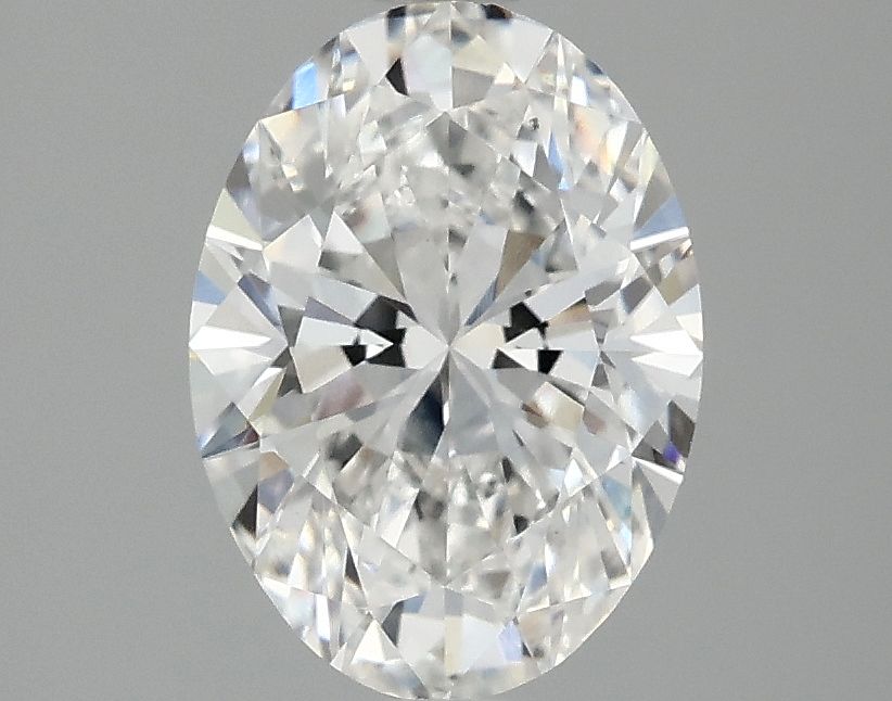 1.81 ct. oval Lab Grown Diamond front image