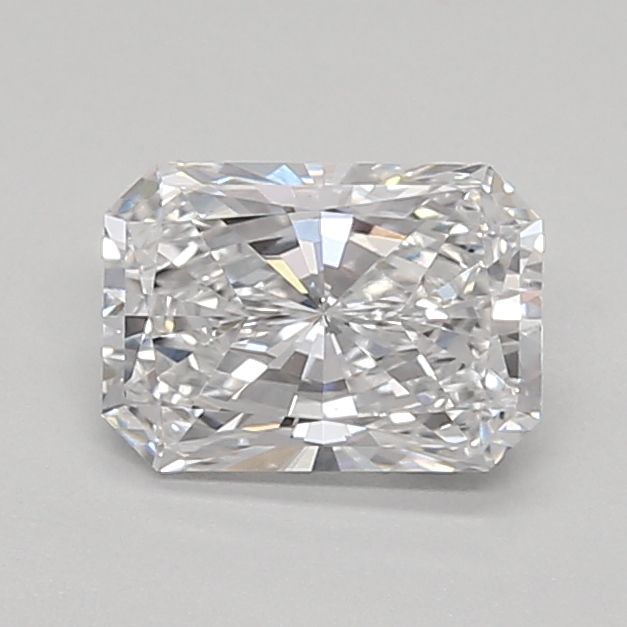 0.72 ct. radiant Lab Grown Diamond front image