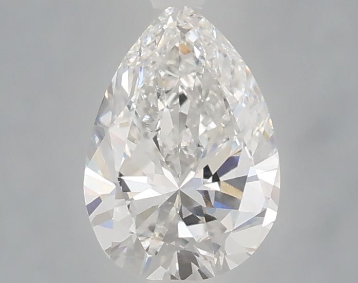 1.01 ct lab-grown Pear Diamond
