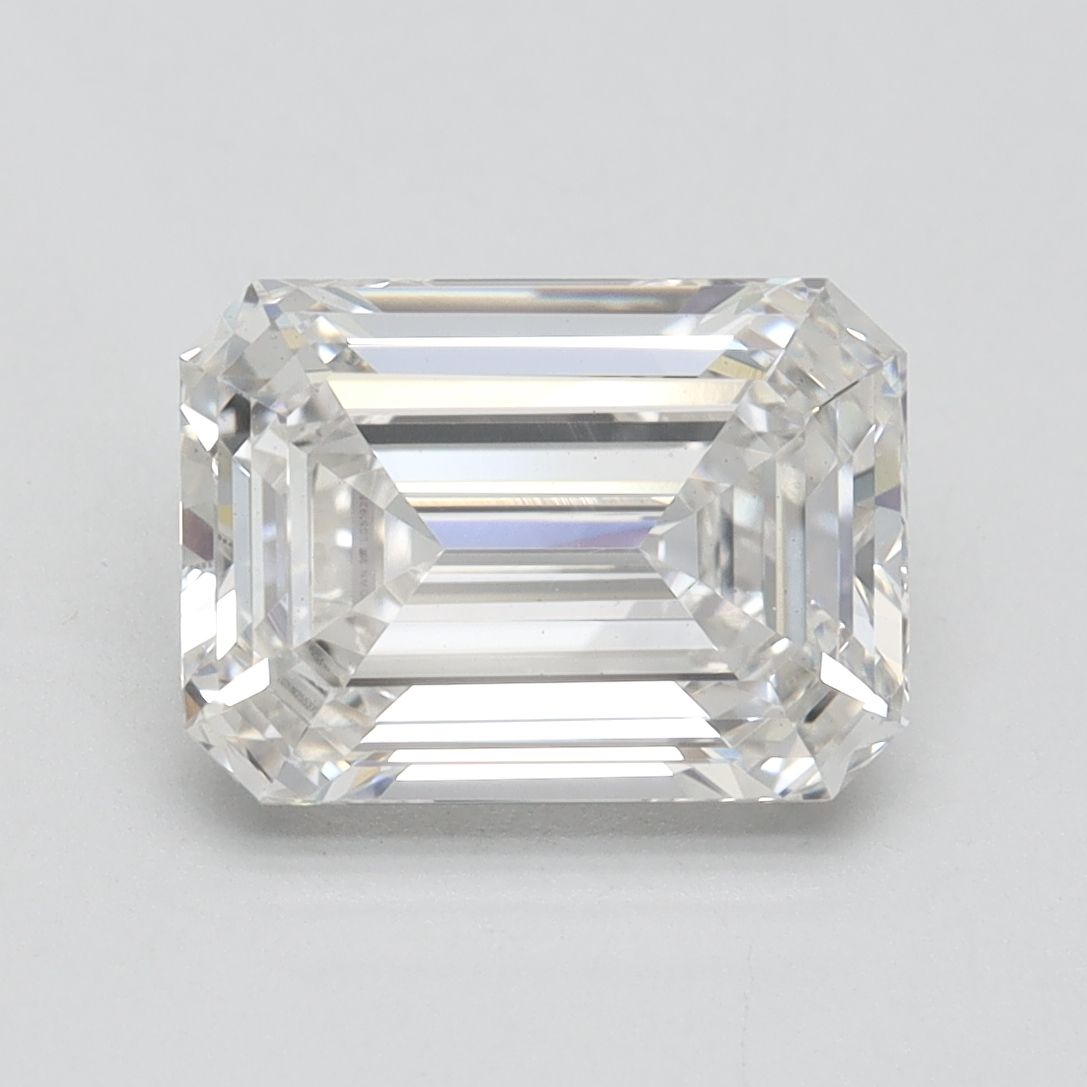 3.01 ct. emerald Lab Grown Diamond front image
